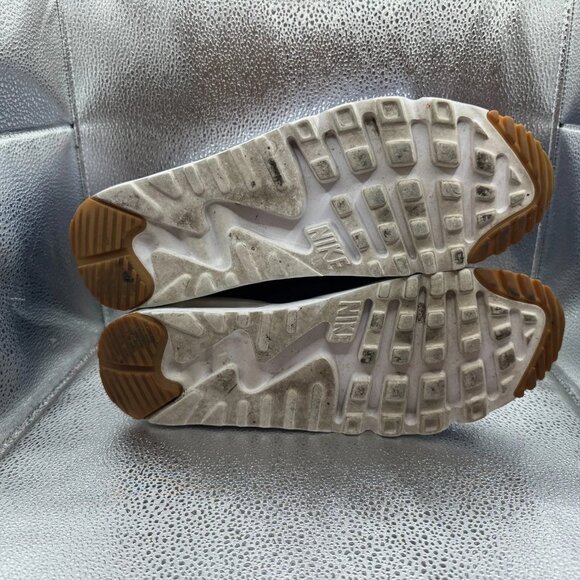 Size 11.5 Nike Air Max 90 Ultra Essential Mens Blue Running Sneakers 819474-402 - Picture 10 of 11